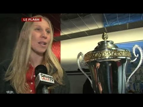 L'ESBVA remporte l'Eurocoupe!