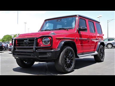 2021 Mercedes G Wagon G550: What Makes The G Wagon So Expensive?