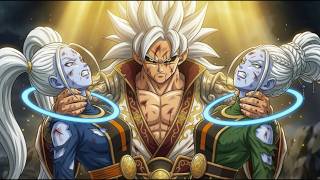 Kakaroto foi apagado por Zen-oh, mas reencarnou para se vingar dos deuses (PARTE 1 -SAGA REI ANTIGO)