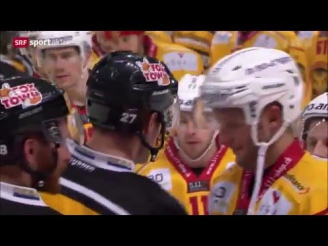 HC Lugano vs. SCL Tigers (4:2) - 30.10.2015