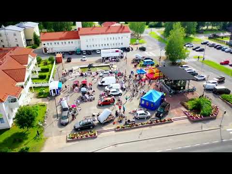 Muhos Ke 12.7.2023 dronekuvaus