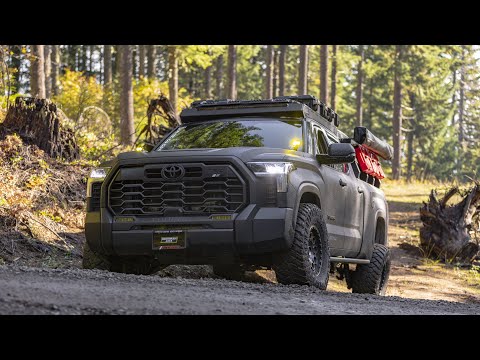 Suspension Built For The 3rd Gen Toyota Tundra | Ironman 4x4 America