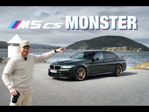This MONSTER BMW M5 CS Is Straight Terrifying  // Kyle Shoots Cars