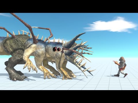 XENOCARIS vs EVERY UNIT - Animal Revolt Battle Simulator