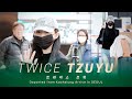240213 TWICE(트와이스) TZUYU 쯔위 대만에서 돌아온 쯔뭉 김포공항 입국 Arrival 4K