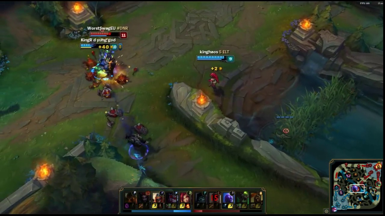 League of Legends - Ranked highlights #5