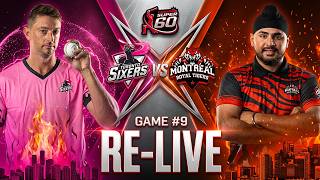 RELIVE | Toronto Sixers vs Montreal Royal Tigers | Match 09 | Canada Super 60 2025 | HA1J