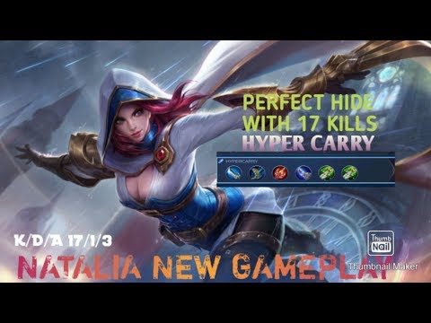 NON STOP HUNTING!!! NEW META HYPER CARRY || NATALIA REVAMP GAMEPLAY