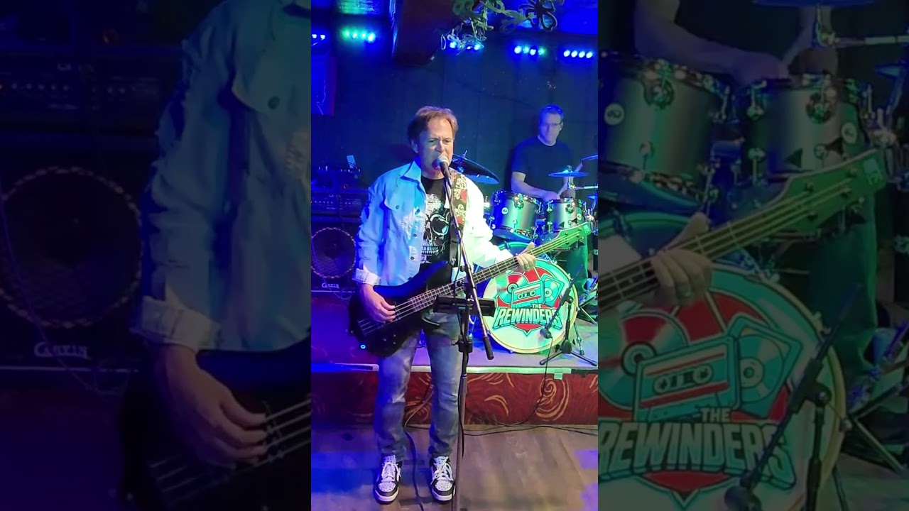 Promotional video thumbnail 1 for The Rewinders - 80s-00s rock cover band