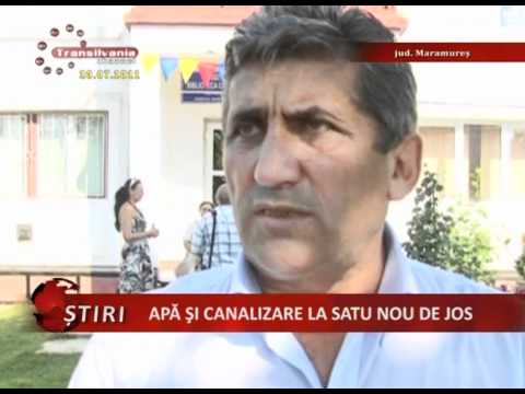 07_Apa Si Canalizare La Satu Nou De Jos