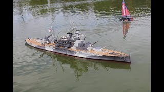 HMS Warspite 1/72 Underway (4-6) 26Jul18<div class=vauth>RC Model Warships</div>