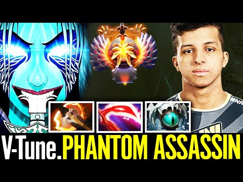 NATUS VINCERE vs OG | V-Tune Phantom Assassin  | AMD SAPPHIRE OGA DOTA PIT EU/CIS |  [FULL GAMEPLAY]