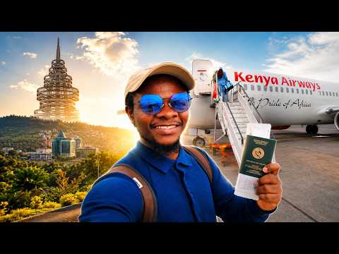This Video Follows Content Creator Taxman Visuals as He Embarks on an Ambitious Tour Across East Africa, Beginning With His Arrival in Kigali, Rwanda.