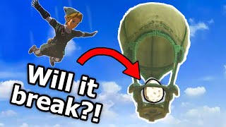 Zelda Egg Drop Challenge