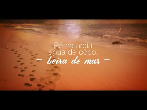 Diogo Nogueira - Pé na Areia (Lyric Video)