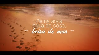Diogo Nogueira - Pé na Areia (Lyric Video)
