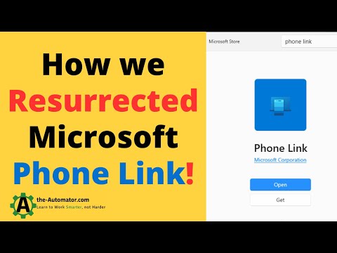 🙌From Frustration to Success: Watch How we Fixed Microsoft Phone Link❗