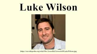 Luke Wilson
