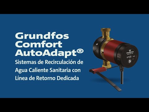 Pompa Circolatrice ACS Grundfos COMFORT 15-14 BDT PM - 99812350 - Foto 7