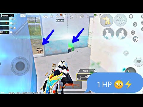 1HP - The Best 1v2 in League of Legends , best 1v2 // 1v2 clutch #clutch #bgmi #shorts