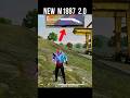 New M1887 2 0 M1887 Infinite In Free Fire New Update OB48 Srikantaff