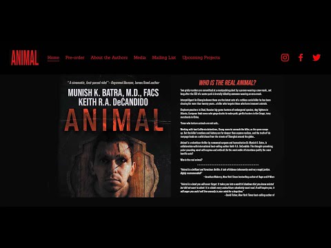 Together San Diego: Munish K. Batra, M.D., author of “Animal - Who is the Real Animal?”