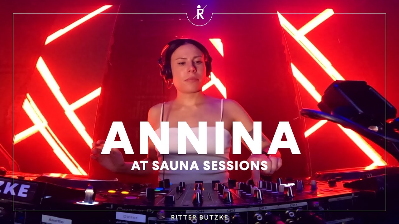 Annina - Sauna Sessions by Ritter Butzke