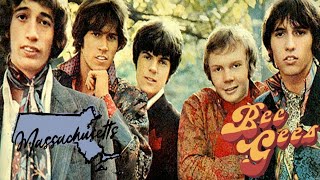 Download lagu BEE GEES:  MASSACHUSETTS (LYRICS) mp3