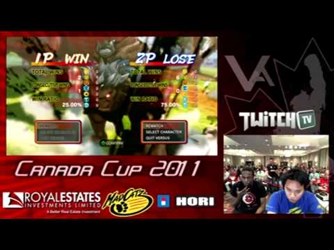 Canada Cup Gaming 2011 SSF4AE MCZ Tokido JPN vs WDM Evans EU
