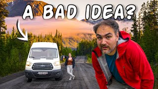 We're heading NORTH! Road tripping the Canadian wilderness (northern BC)