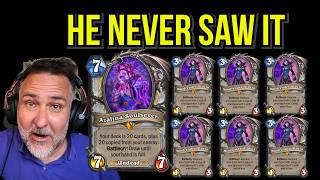 You Had Me at Illucia! 😱 Wild Hearthstone