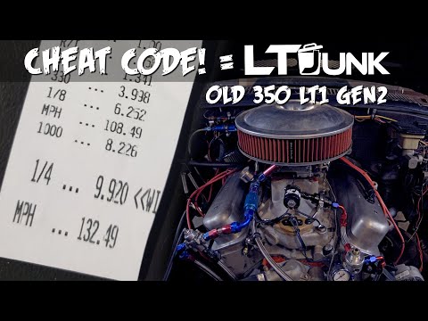 How to run 10s all motor and 9s on nitrous with a s10 ( LTJunk 350 SBC Gen2 )