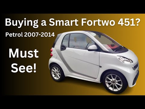 Buyer's Guide - Smart Fortwo 451 Pure, Pulse & Passion Models 2007-2014
