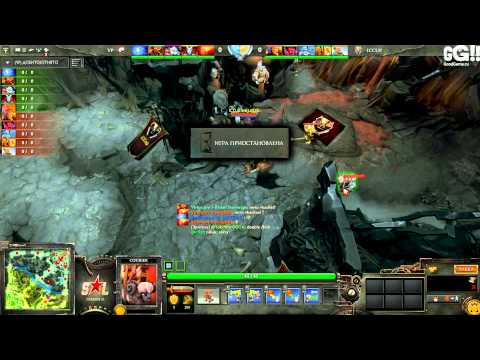 Virtus.PRO vs Iccup Starladder Season VI Lan Finals day 3 game 1