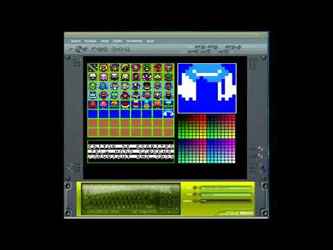 EDITOR DE SPRITE MODO SCREEN8 MSX 2.0 - DEMO