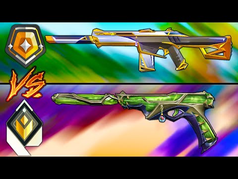 5 Gold Phantom VS 5 Radiant Ghost - *INSANE GAME!*