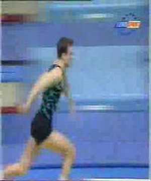 Magnus Innala European DMT Championships 1995