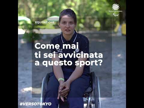 La presentazione della nazionale italiana di Equitazione paralimpica