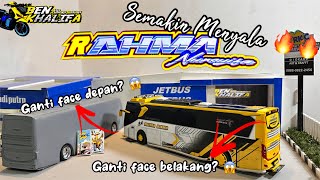 Download lagu MINIATURE BUS RKC RAHMA CHANGE FACE JETBUS 3 FRONT AND BACK‼ mp3