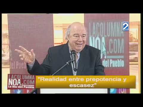 Video: Abel Cornejo, en La Columna NOA