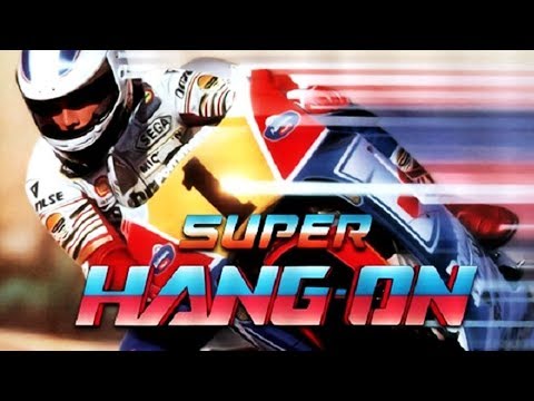 Super Hang-On Atari