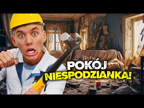 ZDEMOLOWAŁ POKÓJ NA SWOJE URODZINY!!!