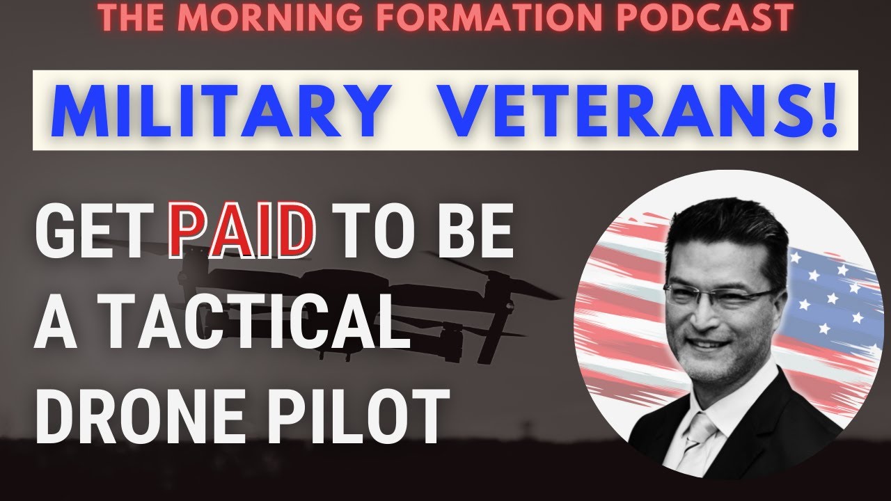 Tactical Drone Pilot Course for Executive Protection, Bodyguard, and PSD Operations with Covered 6 Founder & CEO Chris Dunn
