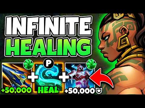 DER UNGERECHTESTE ILLAOI-BUILD IN LEAGUE OF LEGENDS! (WIRKLICH UNENDLICHE HEILUNG)