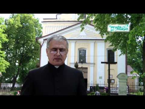 ks. Sylwester Borkowski - proboszcz parafii Sosnowica