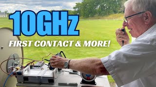 10Ghz and more at the Rochester VHF Group Tune Up & Picnic 2024