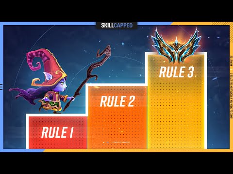 The 3 Rules YOU MUST KNOW if You Want to CLIMB FAST - League of Legends