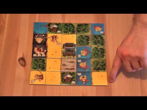 Kingdomino társasjáték - d3meeples