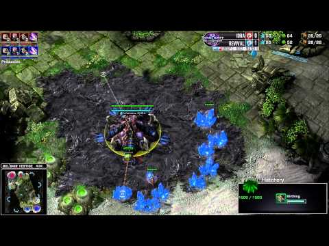 Idra vs Revival - Game 2 - WCS AM Premier Group C