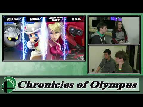 Chronicles VI: Glacey + Hex (Meta Knight + Mario) vs Nectar + Ozy (ROB + Snake/ZSS)